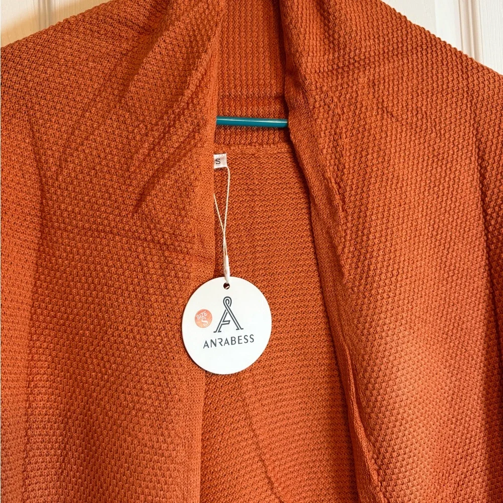 Antares’s Orange‎ Women's Coatigan